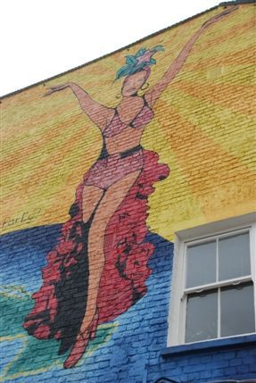 Cubana - Cubana Restaurant Exterior Art