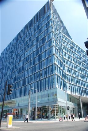 Blue Fin Building - Blue Fin Building Exterior