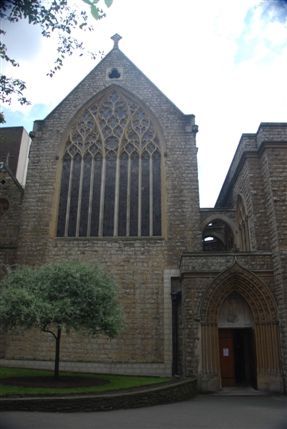 Harriet Street - Mayfair, Immaculate Church Of Conception