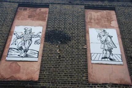 Rose Theatre - Rose Theatre Wall