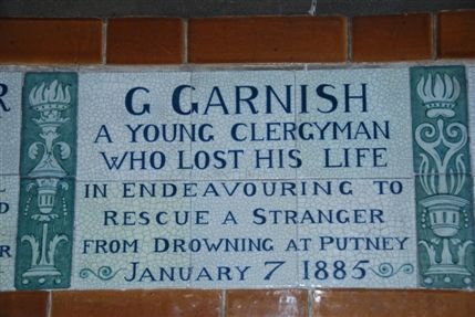 Postman's Park - Postman's Park Plaque