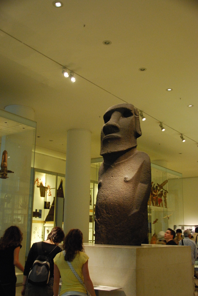 British Museum - Easter Island Statue