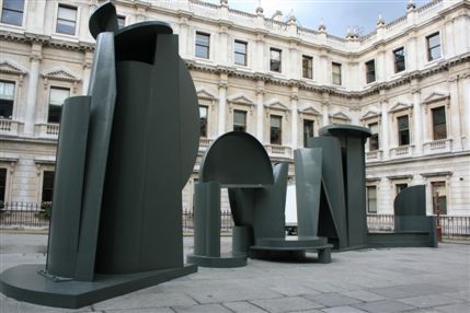 Royal Academy of Arts - Sir Anthony Caro - Promenade