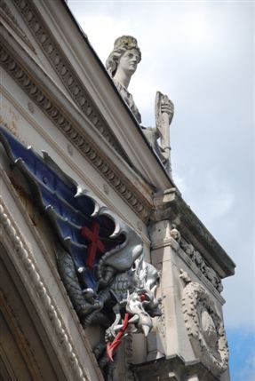 Smithfield Market - Smithfield Dragon