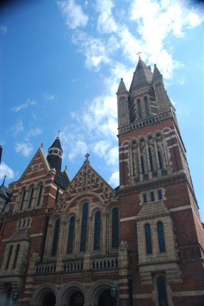 Ukrainian Catholic Cathedral - Ukranian Catholic Cathedral Exterior