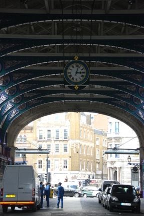 Smithfield Market - Smithfield Market Clock