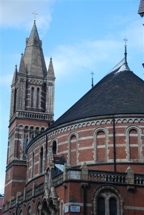 Ukrainian Catholic Cathedral - Ukranian Catholic Cathedral Exterior