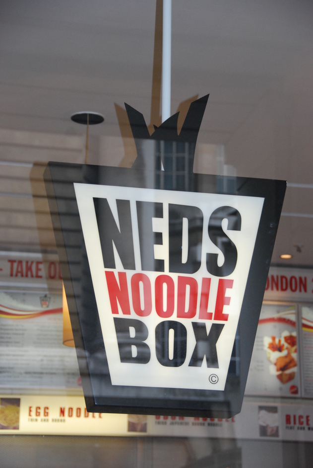 Ned's Noodle Bar - Behind County Hall Ned's Noddles
