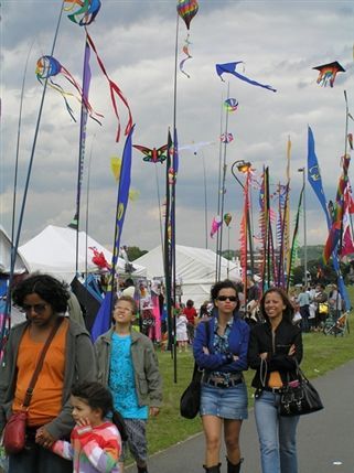 Blackheath Bike and Kite Festival