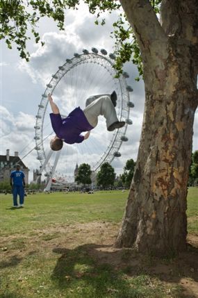 London Eye - World Freerun Championships