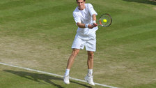Wimbledon Lawn Tennis Championship - Andy Murray