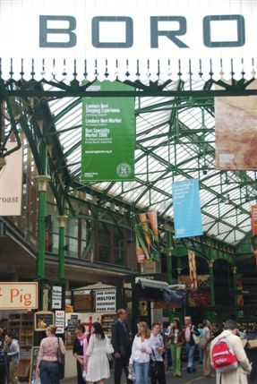 Cutcombe Road - Borough Market
