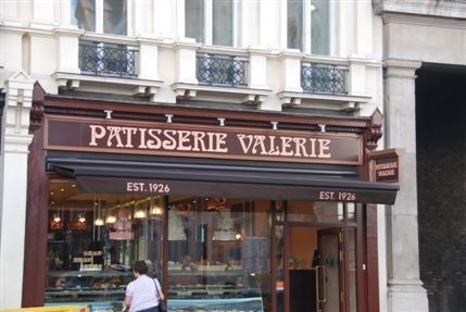 Patisserie Valerie - Patisserie Valerie In Covent Garden
