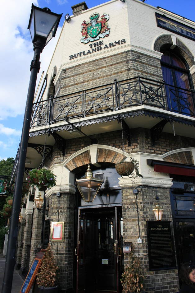 The Rutland Image from LondonTown.com The Rutland