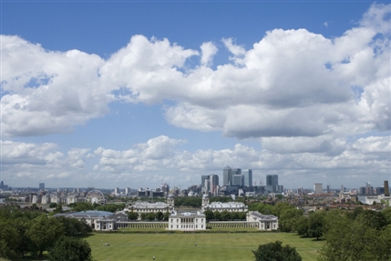 Greenwich Park - View of London - © Anne Marie Briscombe