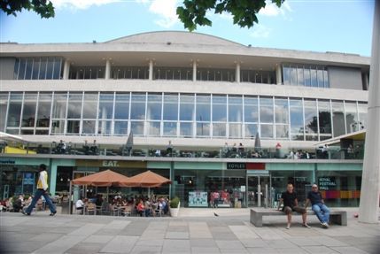 Foyles Royal Festival Hall - Foyles Exterior