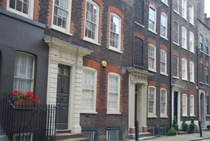 Dennis Severs' House - Surrounding Streets Of Dennis Sever's House