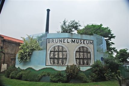 Brunel Museum - Brunel Engine House Exterior