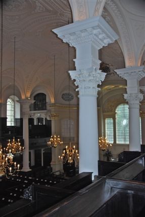 St Martin-in-the-Fields - St Martin In The Fields Interior