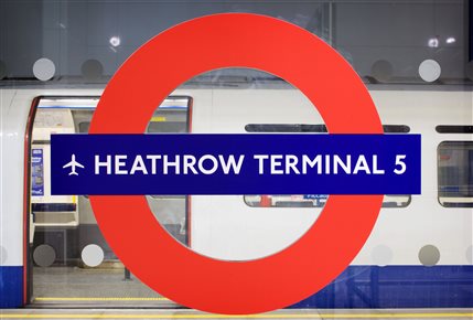 Heathrow Terminal 5 Tube Station Heathrow Terminal 5 Tube Station