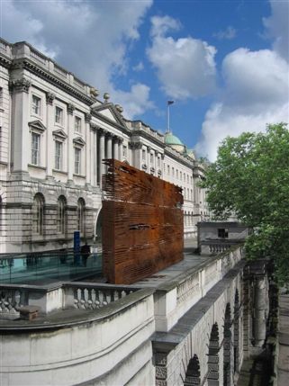 Somerset House - Portrait by Fredrikson Stallard at Somerset House - part of London Design Festival