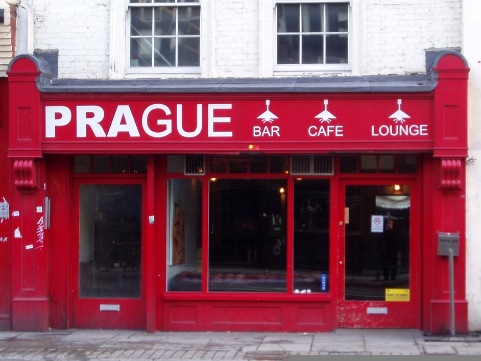 Bar Prague - Shoreditch - (c) Ewan-M
