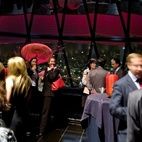 30 St Mary Axe - Top Floor Restaurant at The Gherkin