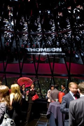 30 St Mary Axe - Top Floor Restaurant at The Gherkin