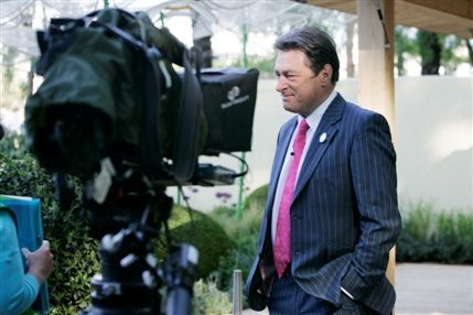 RHS Chelsea Flower Show - Alan Titchmarsh, photo by Jon Enoch/RHS