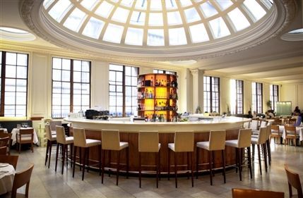 1 Lombard Street - Brasserie - The bar and brasserie.