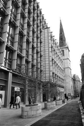 Winchester Walk - View Of St Margaret Pattens
