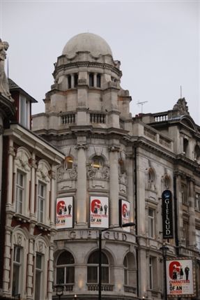 Gielgud Theatre - Gielgud Theatre Exterior
