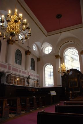 St Margaret Pattens - St Margaret Pattens Interior