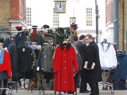 Whittington Avenue - Spitalfields Market