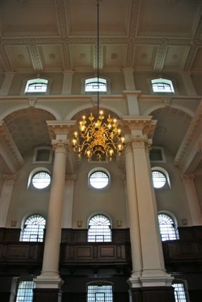 Christ Church Spitalfields - Christ Church Spitalfields Interior