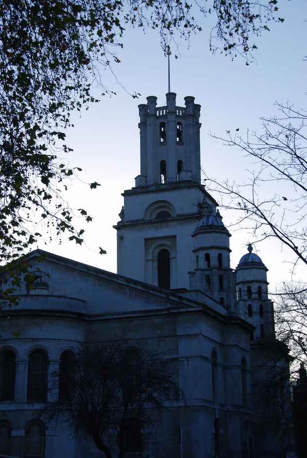 Tower Hamlets - St George's In The East Church