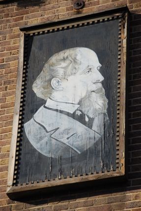 Monmouth Street - Portrait Of Charles Dickens