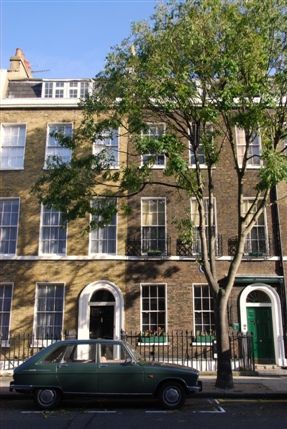 Lancing Street - The Charles Dickens Museum