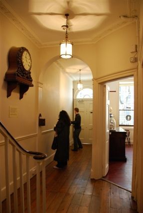 Charles Dickens Museum - Hallway Of The Charles Dickens Museum