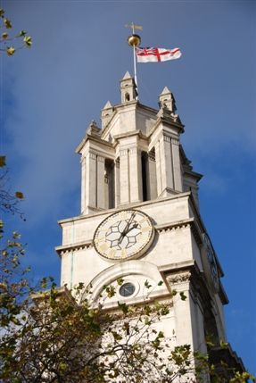 St Anne's, Limehouse