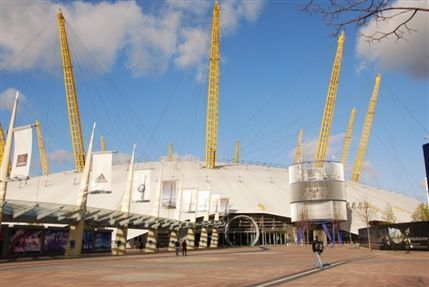 The O2 Arena - North Greenwich The O2