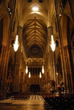 Westminster Abbey - Interior Of Westminster Abbey