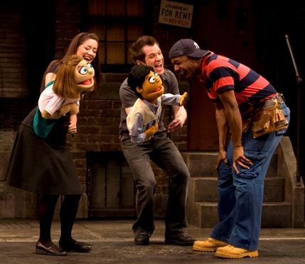 Avenue Q - Image by Dan Wooler