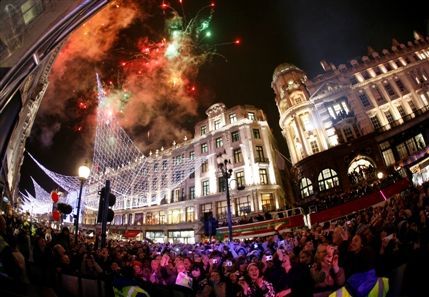 Regent Street Christmas Lights