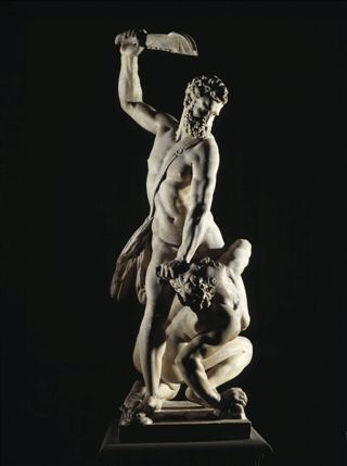 Medieval and Renaissance Galleries - Samson and the Philistine Medieval and Renaissance Galleries - Samson and the Philistine