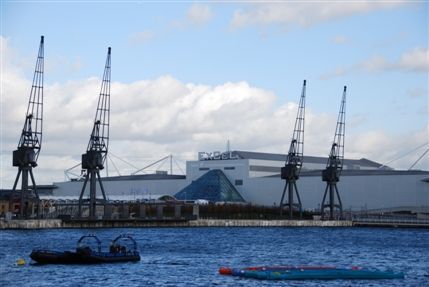 Royal Victoria Dock - View Of The Excel Centre & Royal Victoria Dock