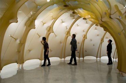 Festival Brazil - Ernesto Neto, Wisdom of the Parts