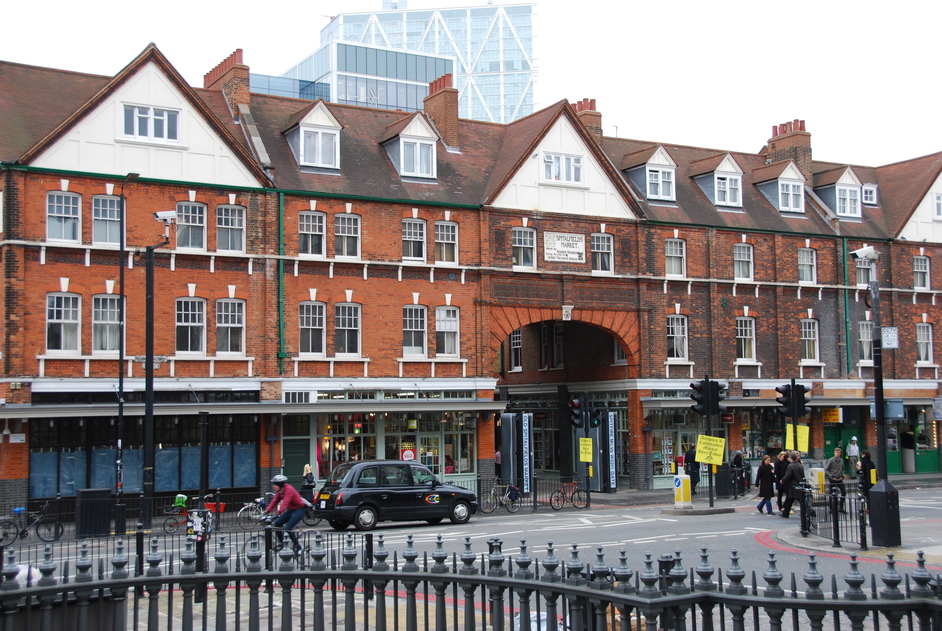 Image result for london open air market spitalfield