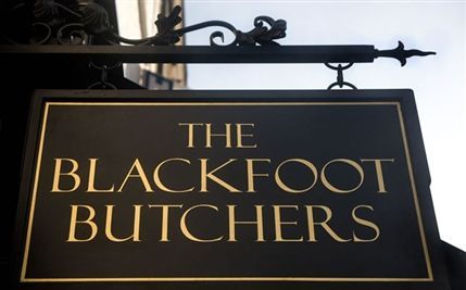 The Blackfoot Butchers