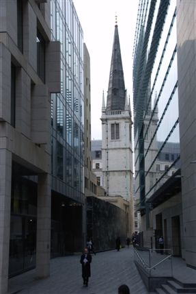 Cathedral Street - View Of St Margaret Pattens Cathedral Street - View Of St Margaret Pattens